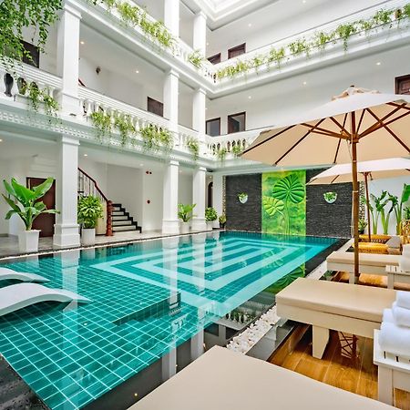 Ha Royal Boutique Hotel & Spa Хой Ан Екстериор снимка
