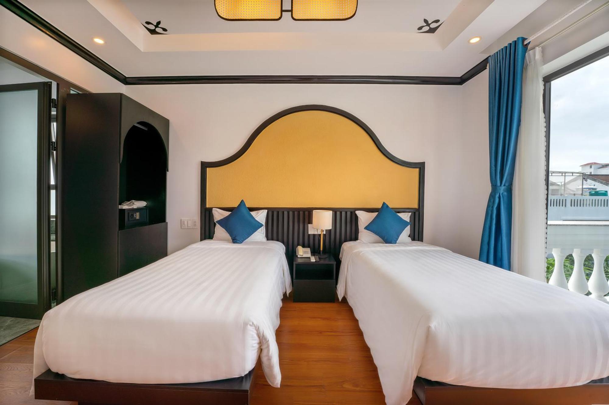 Ha Royal Boutique Hotel & Spa Хой Ан Екстериор снимка