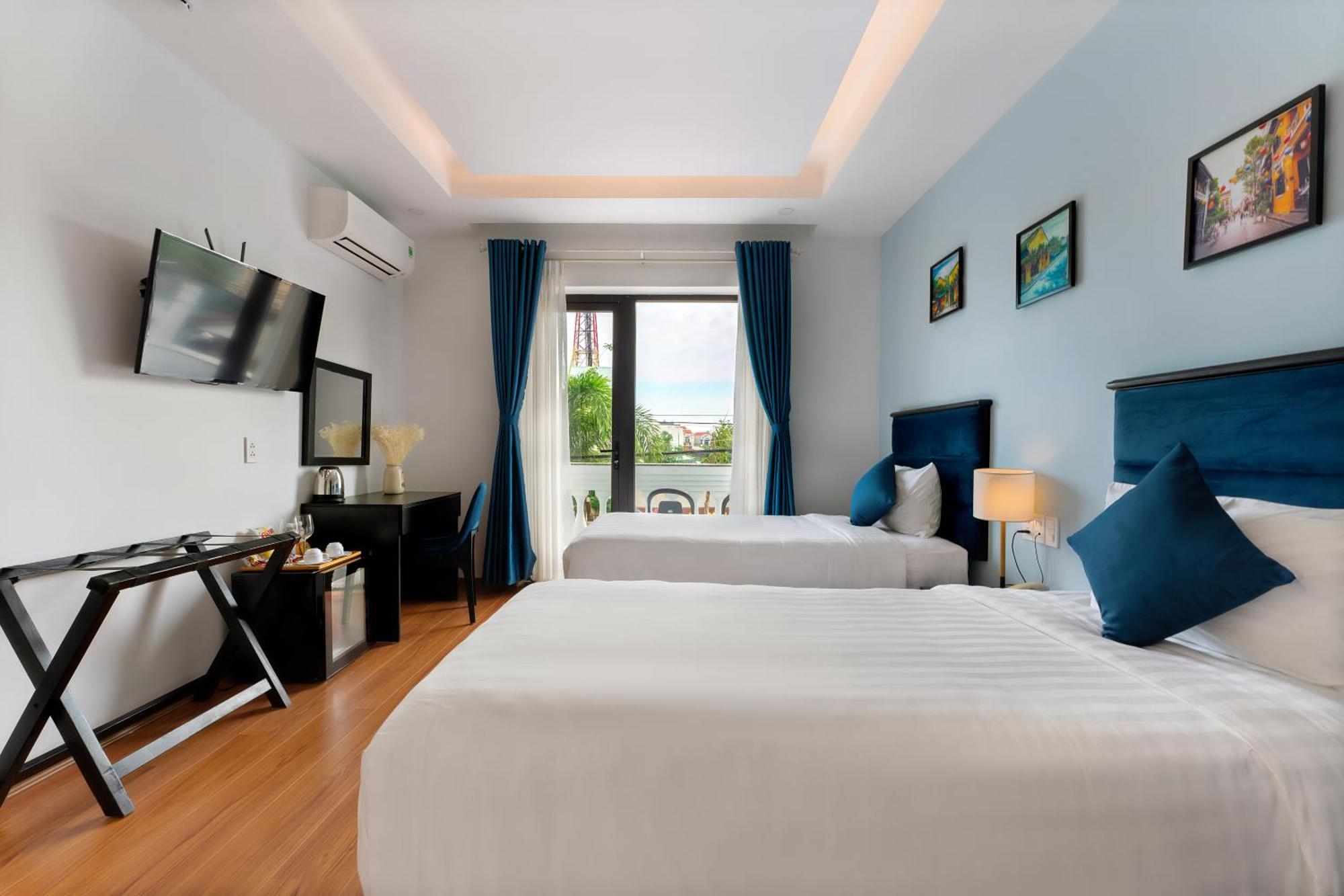Ha Royal Boutique Hotel & Spa Хой Ан Екстериор снимка