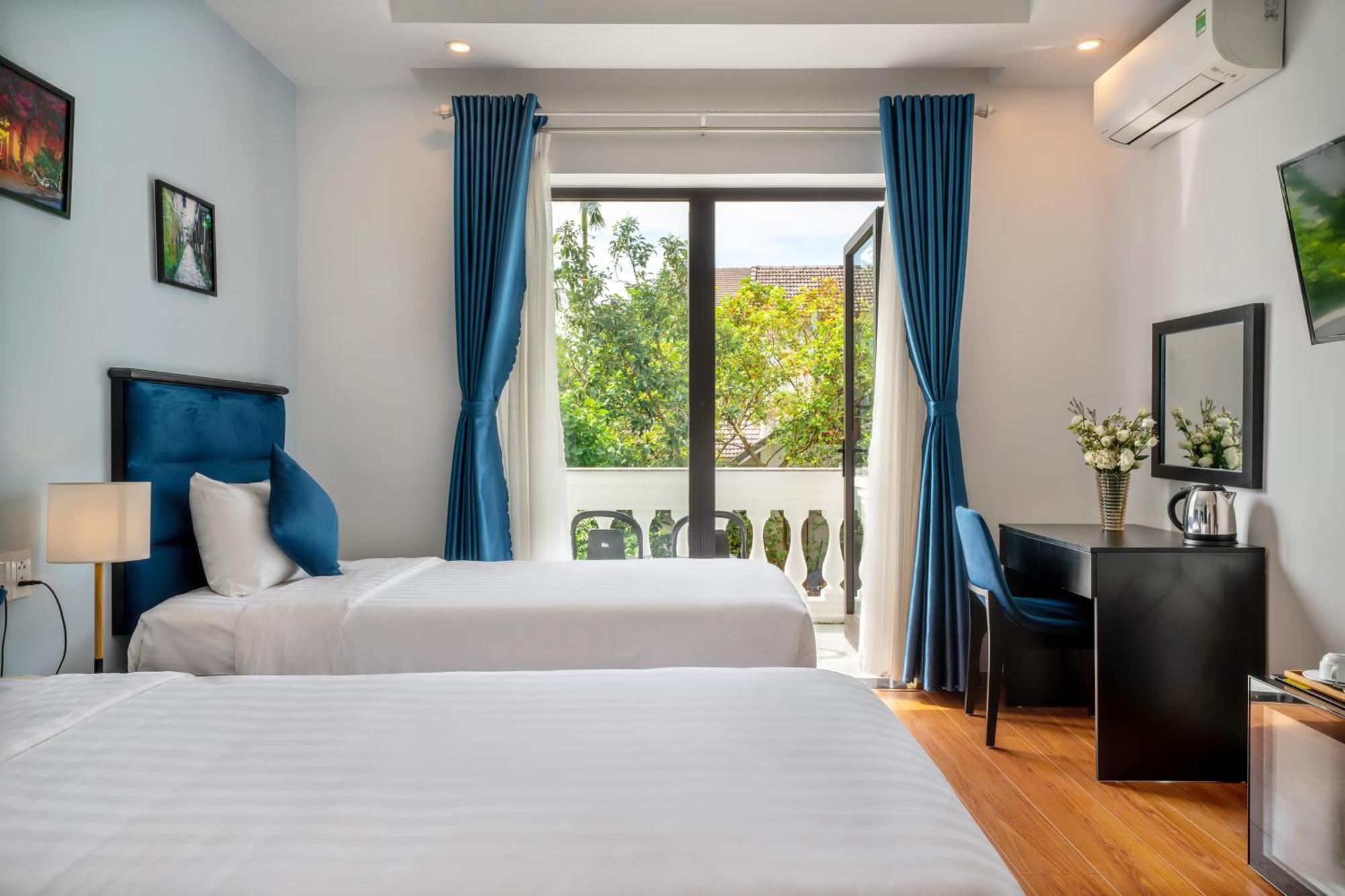 Ha Royal Boutique Hotel & Spa Хой Ан Екстериор снимка