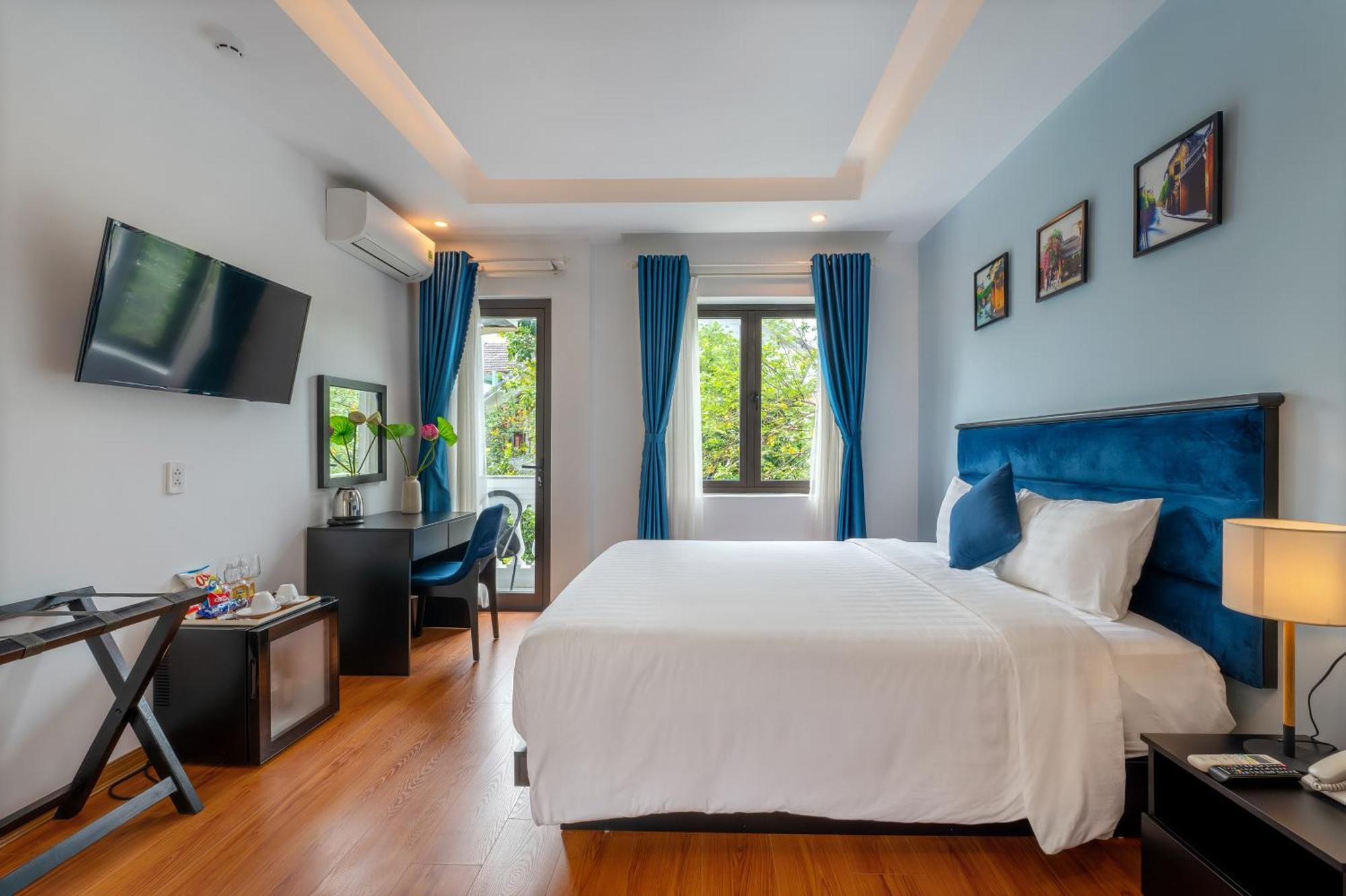 Ha Royal Boutique Hotel & Spa Хой Ан Екстериор снимка