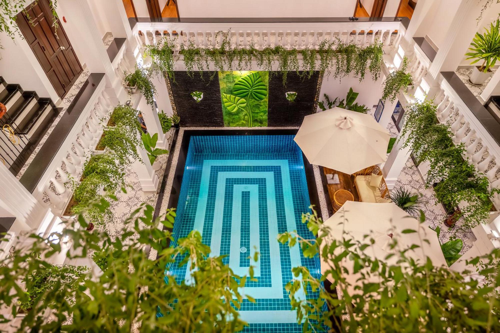 Ha Royal Boutique Hotel & Spa Хой Ан Екстериор снимка