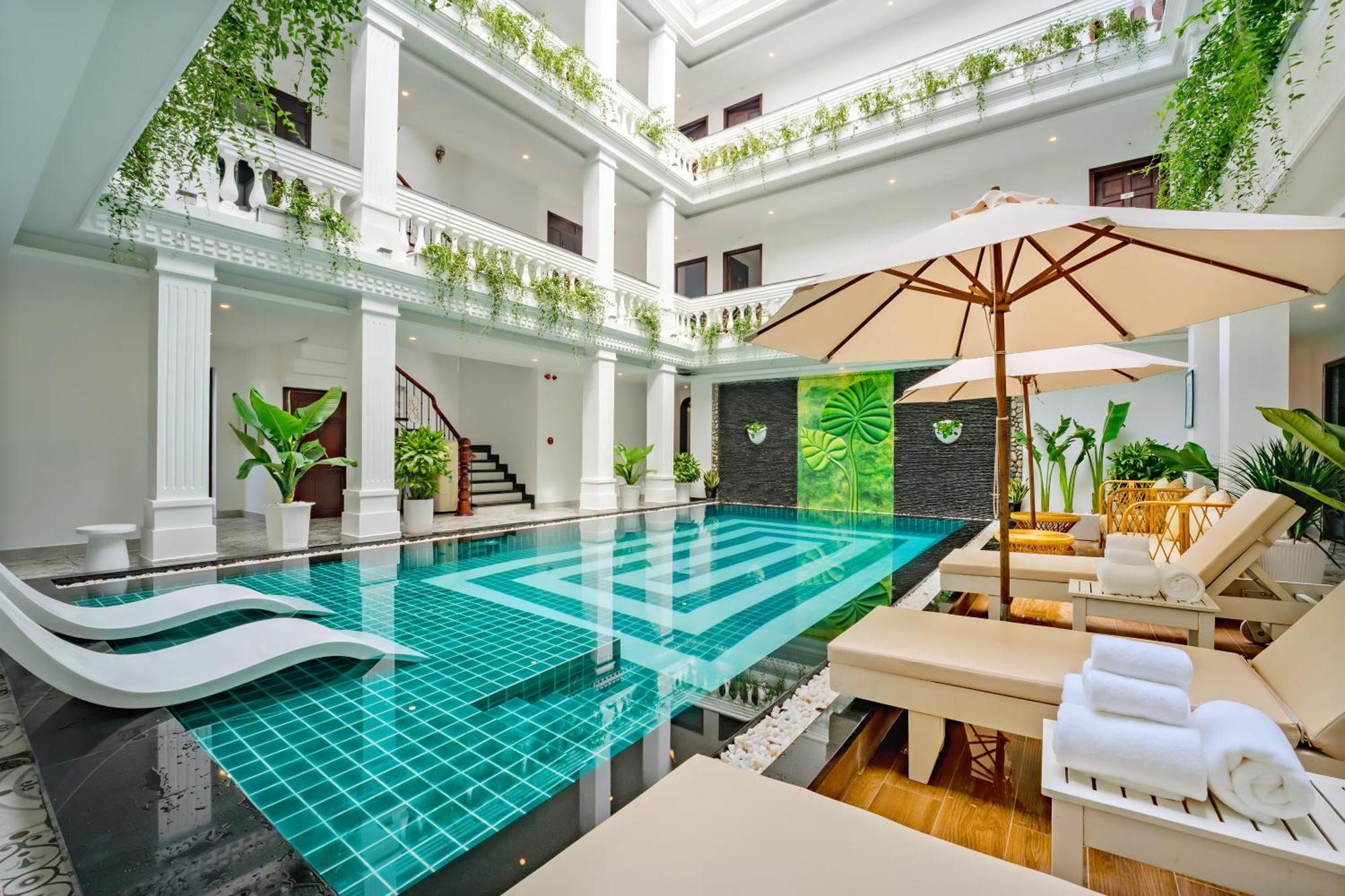 Ha Royal Boutique Hotel & Spa Хой Ан Екстериор снимка