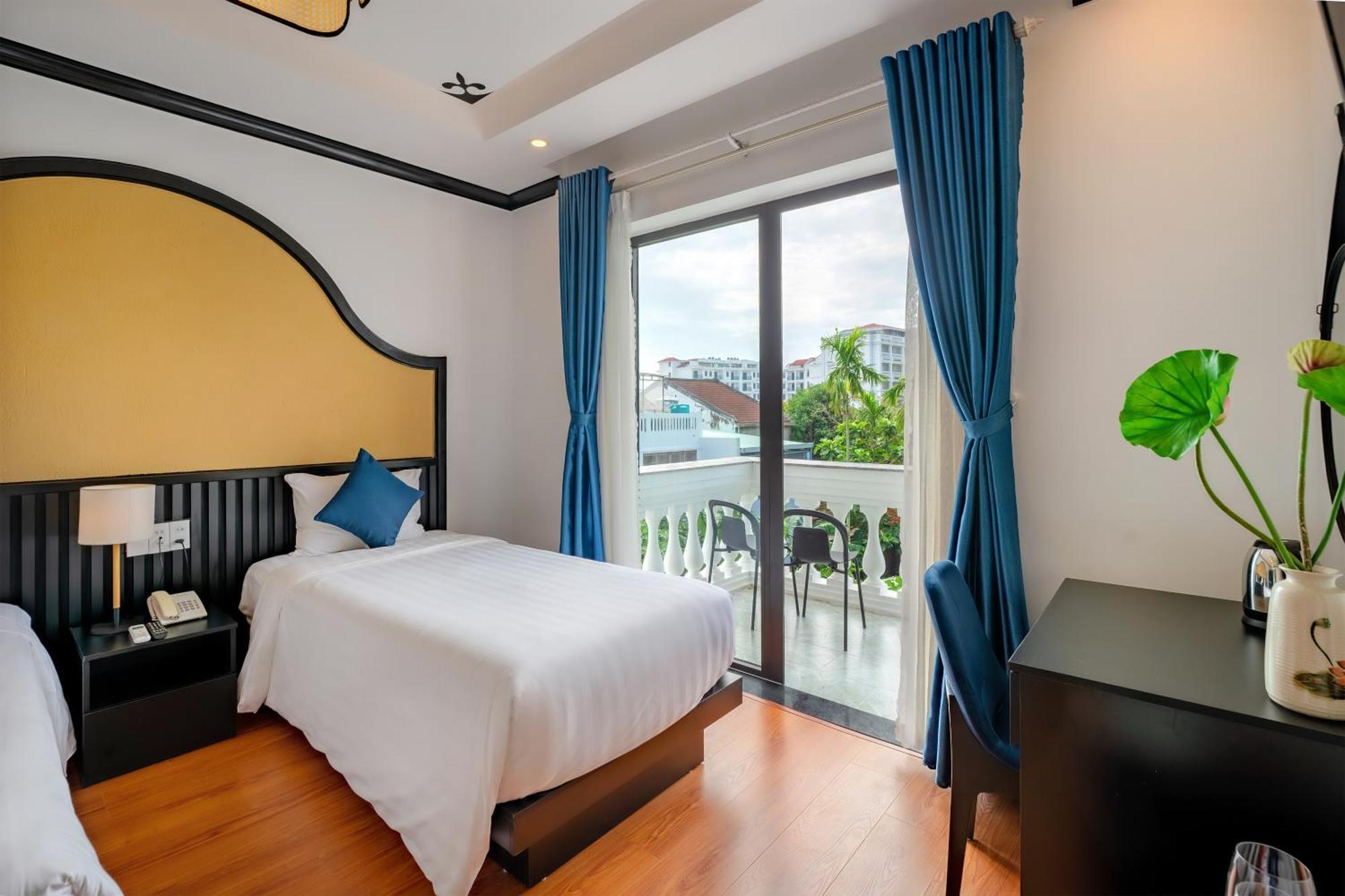Ha Royal Boutique Hotel & Spa Хой Ан Екстериор снимка