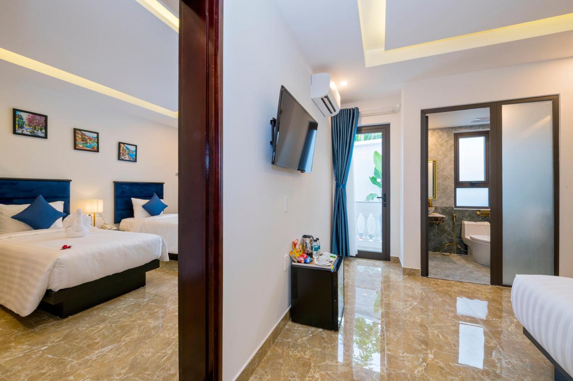 Ha Royal Boutique Hotel & Spa Хой Ан Екстериор снимка