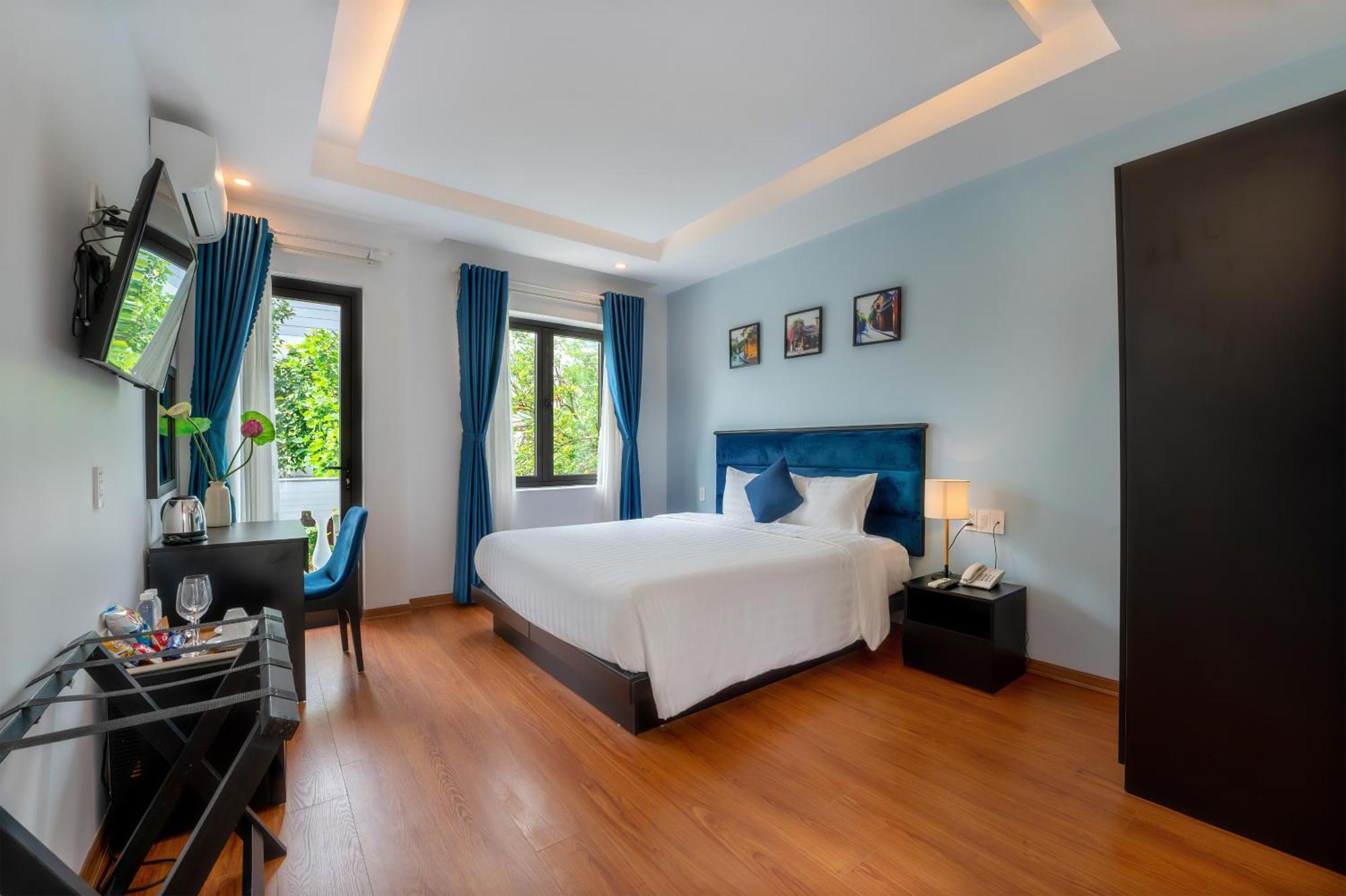 Ha Royal Boutique Hotel & Spa Хой Ан Екстериор снимка