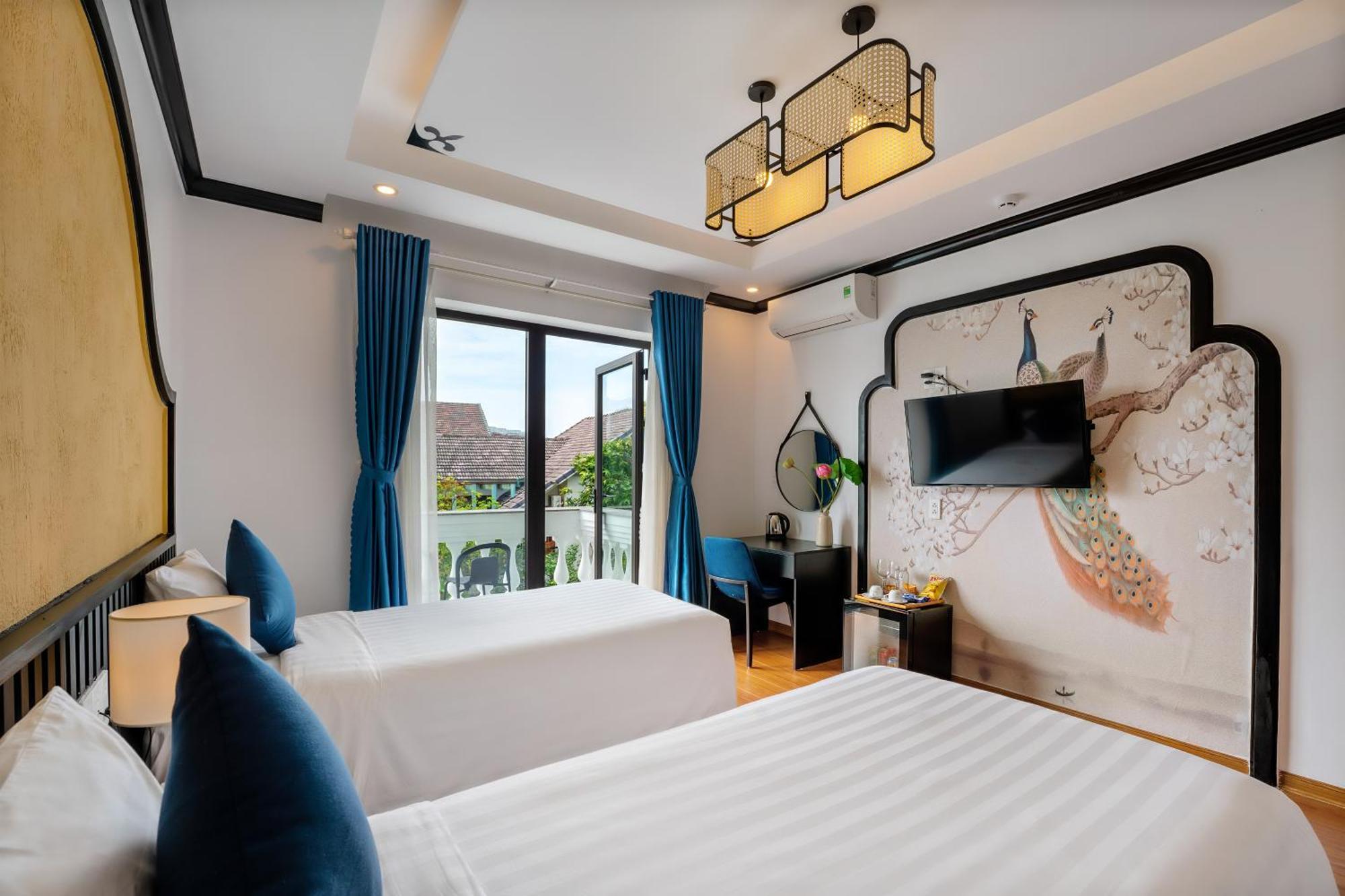 Ha Royal Boutique Hotel & Spa Хой Ан Екстериор снимка