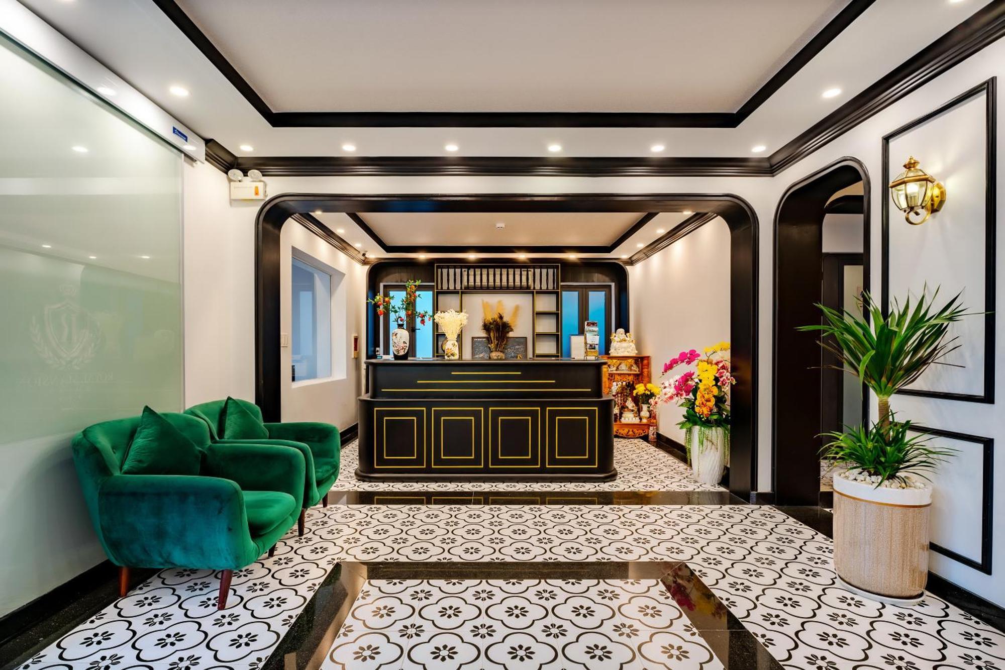 Ha Royal Boutique Hotel & Spa Хой Ан Екстериор снимка