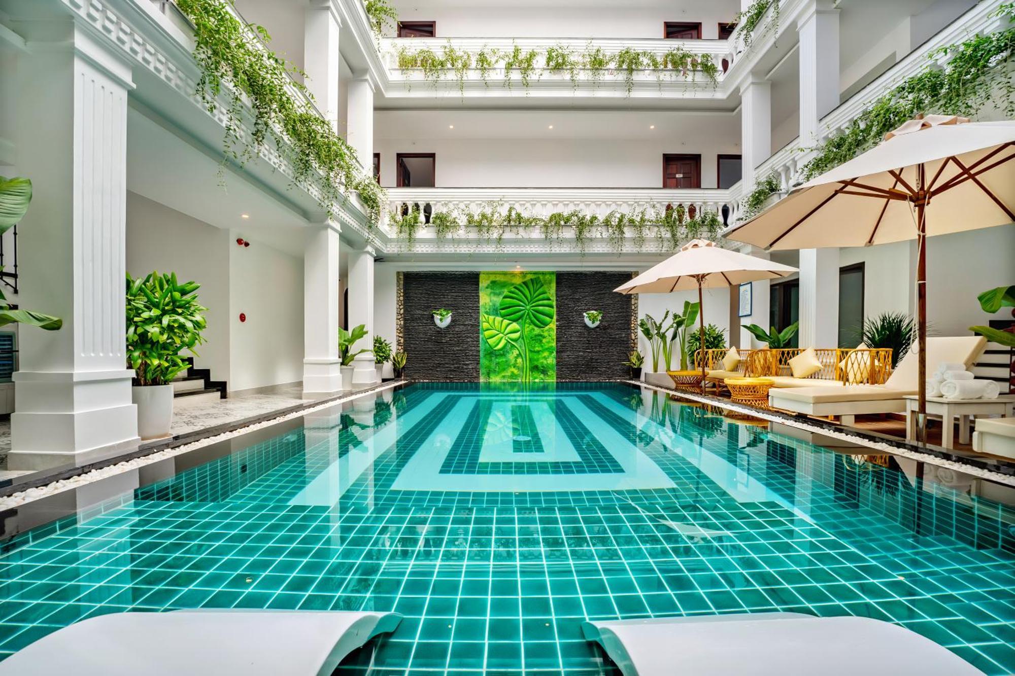 Ha Royal Boutique Hotel & Spa Хой Ан Екстериор снимка