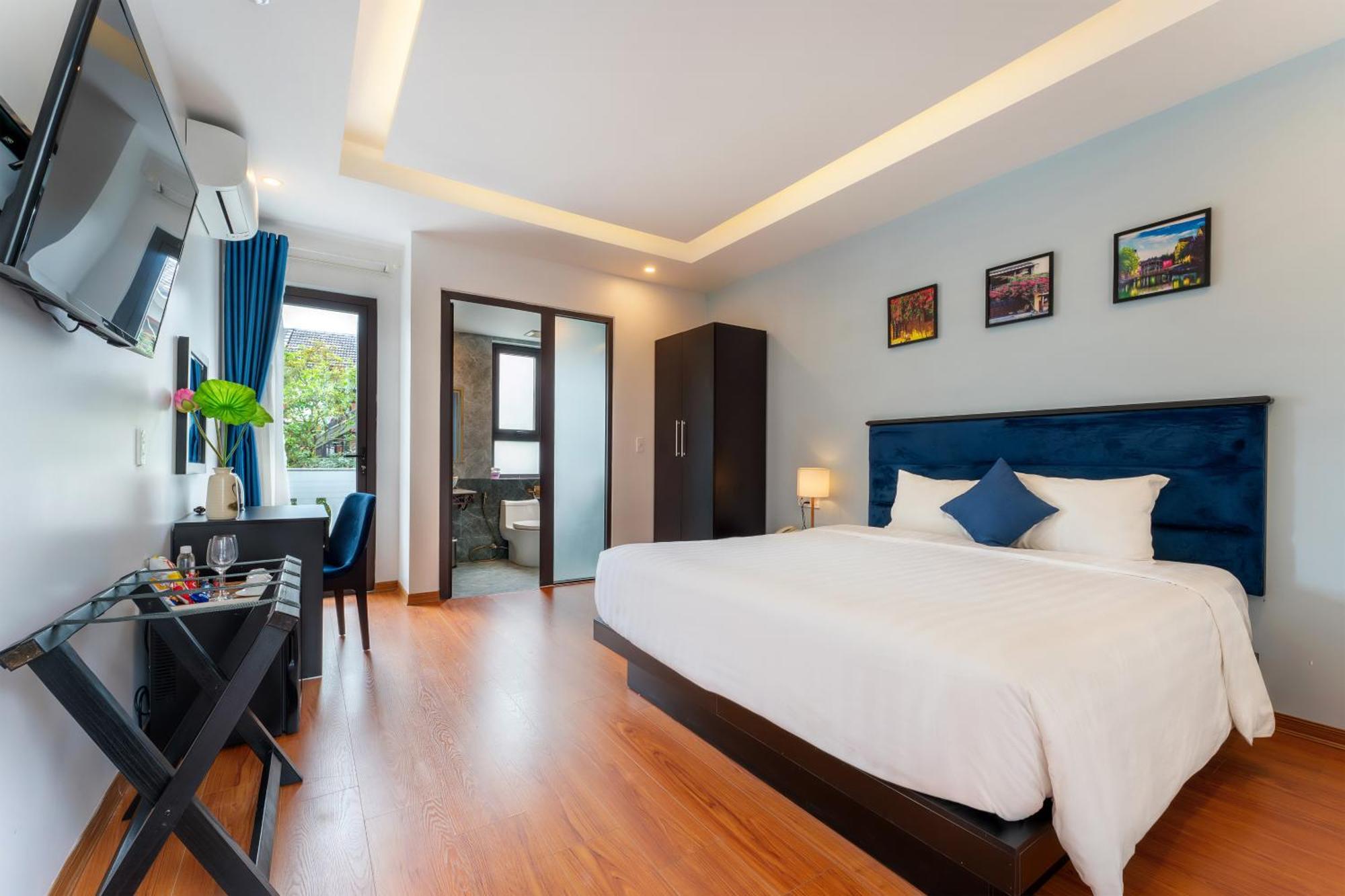 Ha Royal Boutique Hotel & Spa Хой Ан Екстериор снимка