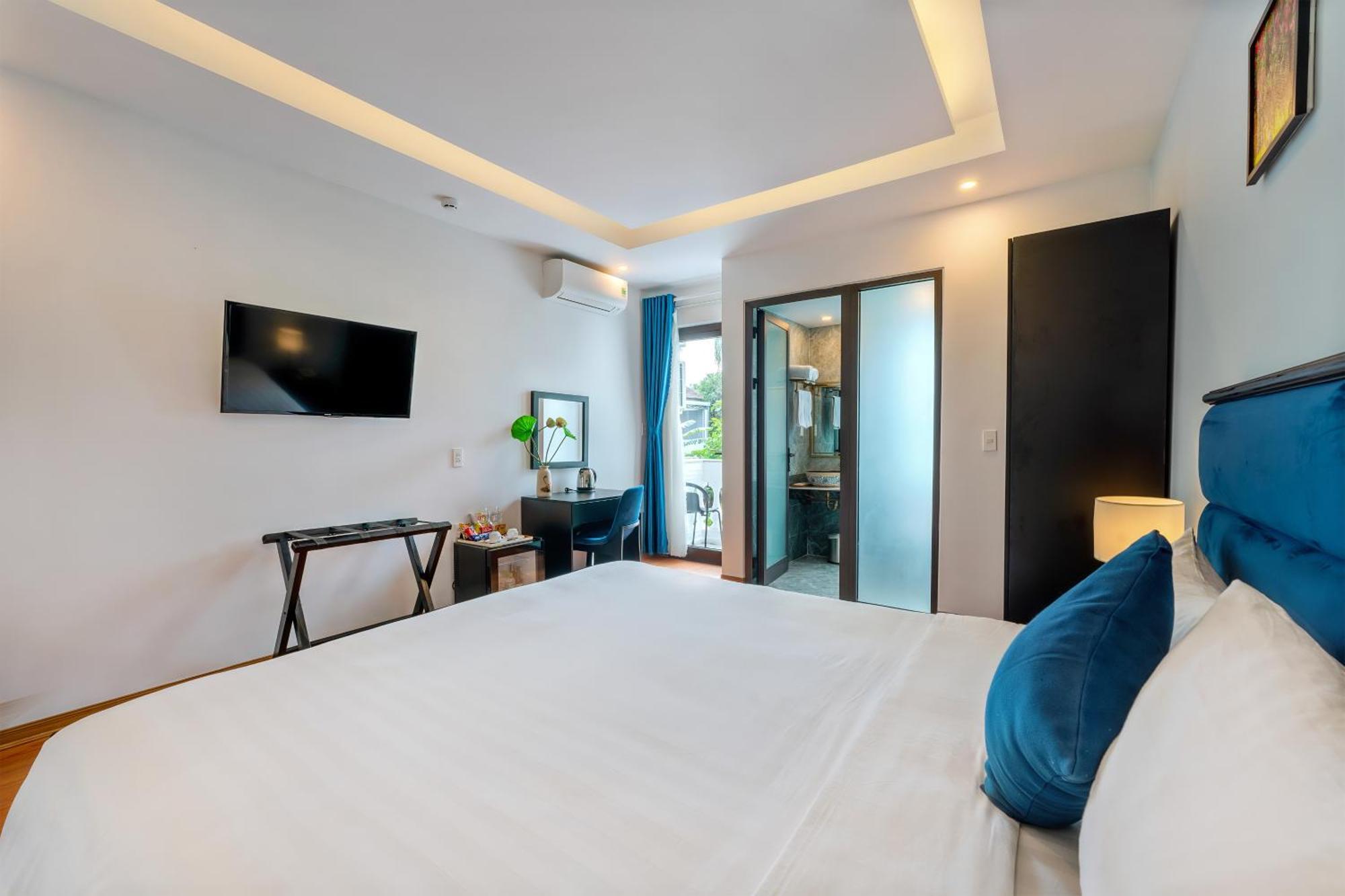 Ha Royal Boutique Hotel & Spa Хой Ан Екстериор снимка